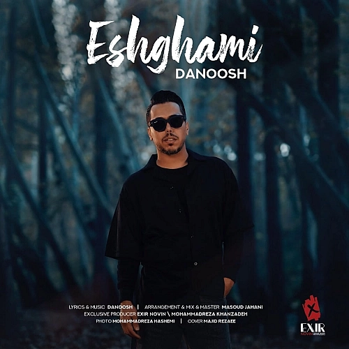 Cover artwork for Eshghami by Danoosh